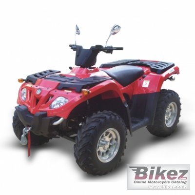 2011 Xingyue XYST400 photo